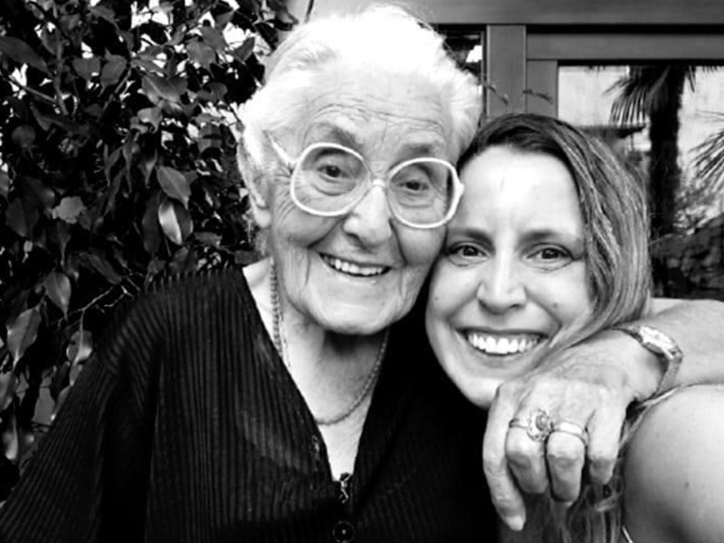 Teresa la nonna di Stefania