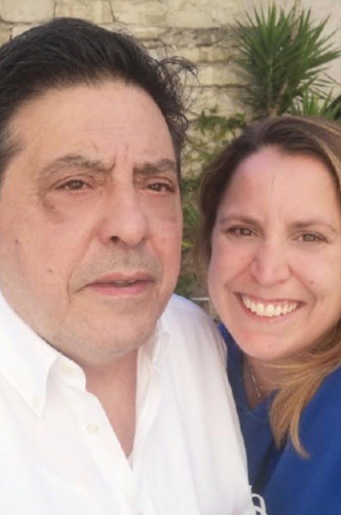 Ein herzliches Willkommen von Stefania und Silvio